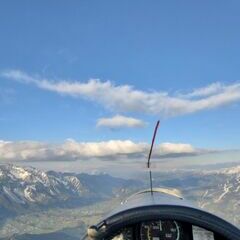 Verortung via Georeferenzierung der Kamera: Aufgenommen in der Nähe von Schladming, Österreich in 2400 Meter